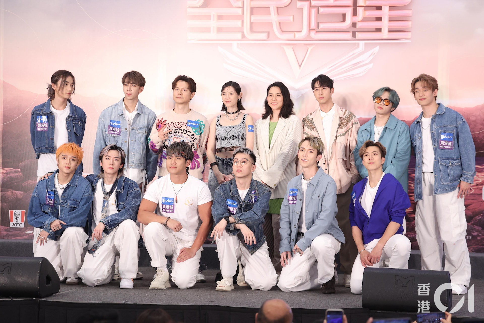 《全民造星5》決賽將於周日(16日)舉行。 《全民造星5》決賽將於周日(16日)舉行。