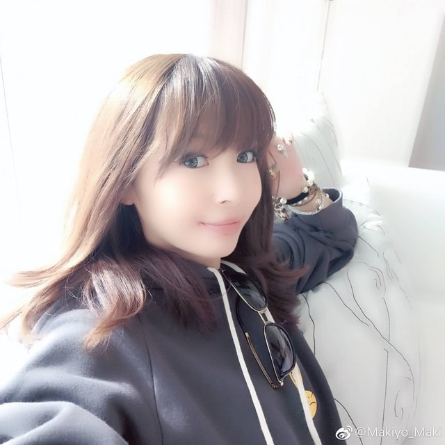 Makiyo宣布結束1年短命婚姻。(Makiyo微博) Makiyo宣布結束1年短命婚姻。(Makiyo微博)