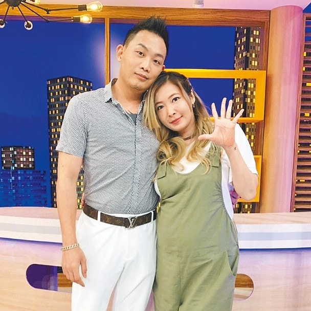 Makiyo宣佈與細3歲的醫美診所的股東小金離婚。(IG@makiyo1984) Makiyo宣佈與細3歲的醫美診所的股東小金離婚。(IG@makiyo1984)