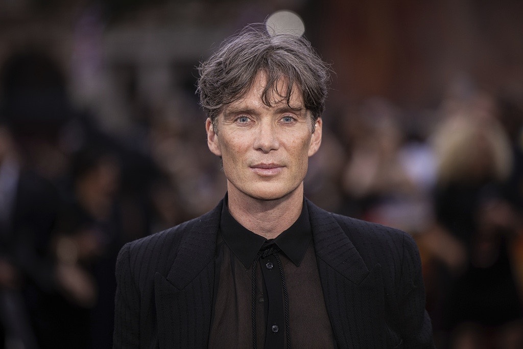 曾經與路蘭五度合作的Cillian Murphy,首次於路蘭的作品中擔正,飾演奧本海默。(視覺中國) 曾經與路蘭五度合作的Cillian Murphy,首次於路蘭的作品中擔正,飾演奧本海默。(視覺中國)