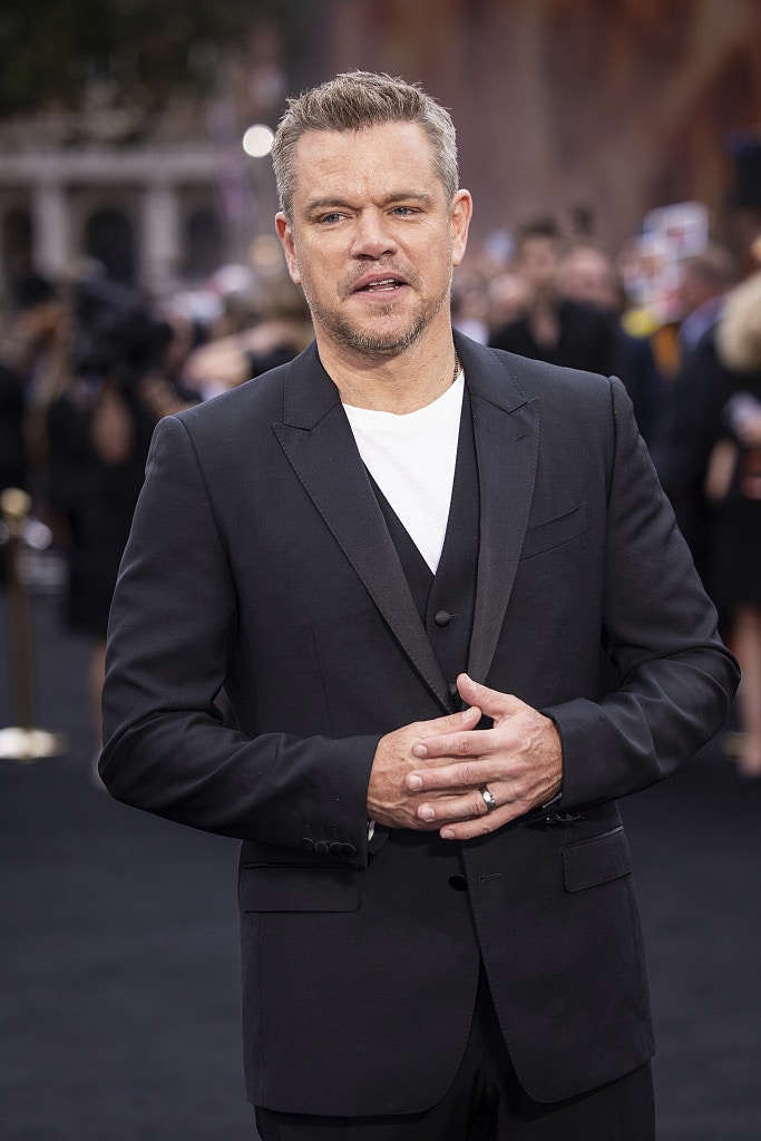 麥迪文早前出席《奧本海默》倫敦首映。(視覺中國) 麥迪文早前出席《奧本海默》倫敦首映。(視覺中國)