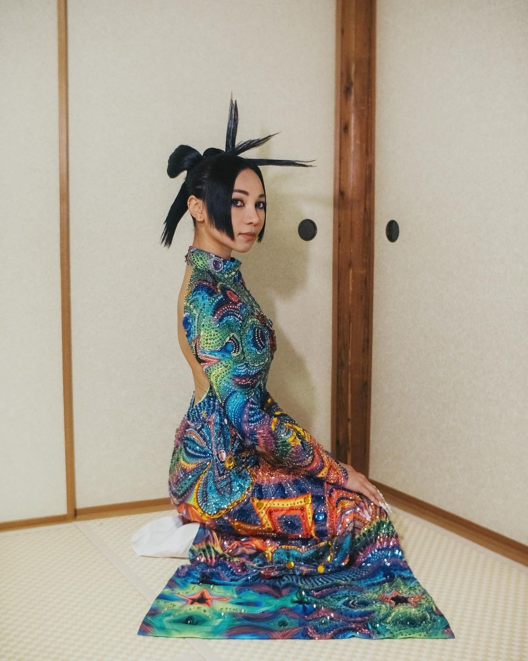 AGA驚傳與姚子羚舊愛閃婚趕生龍B。（IG圖片）