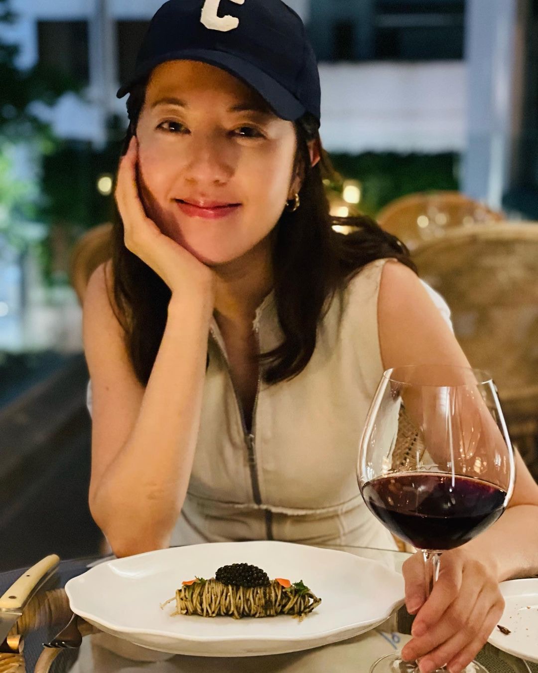 同唐詩詠做義工傳緋聞。（IG圖片）