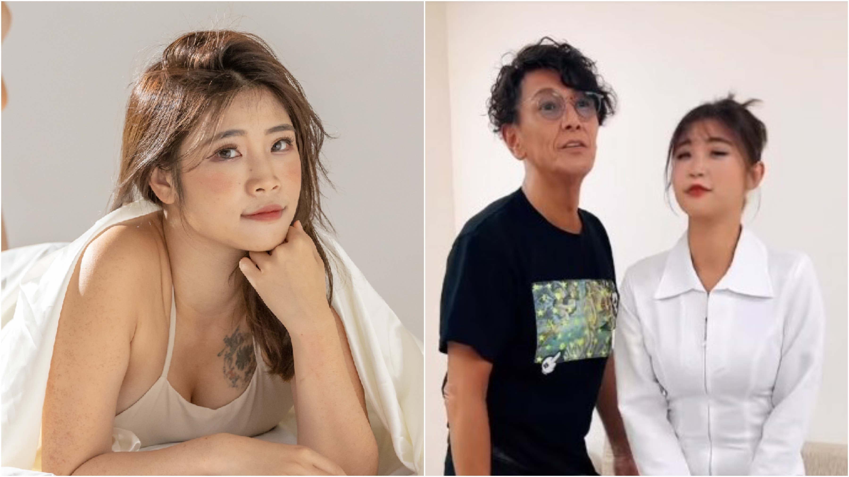 傳奇男優加藤鷹出山拍AV！ 港產AV女優Alice Wong：佢話好鍾意我