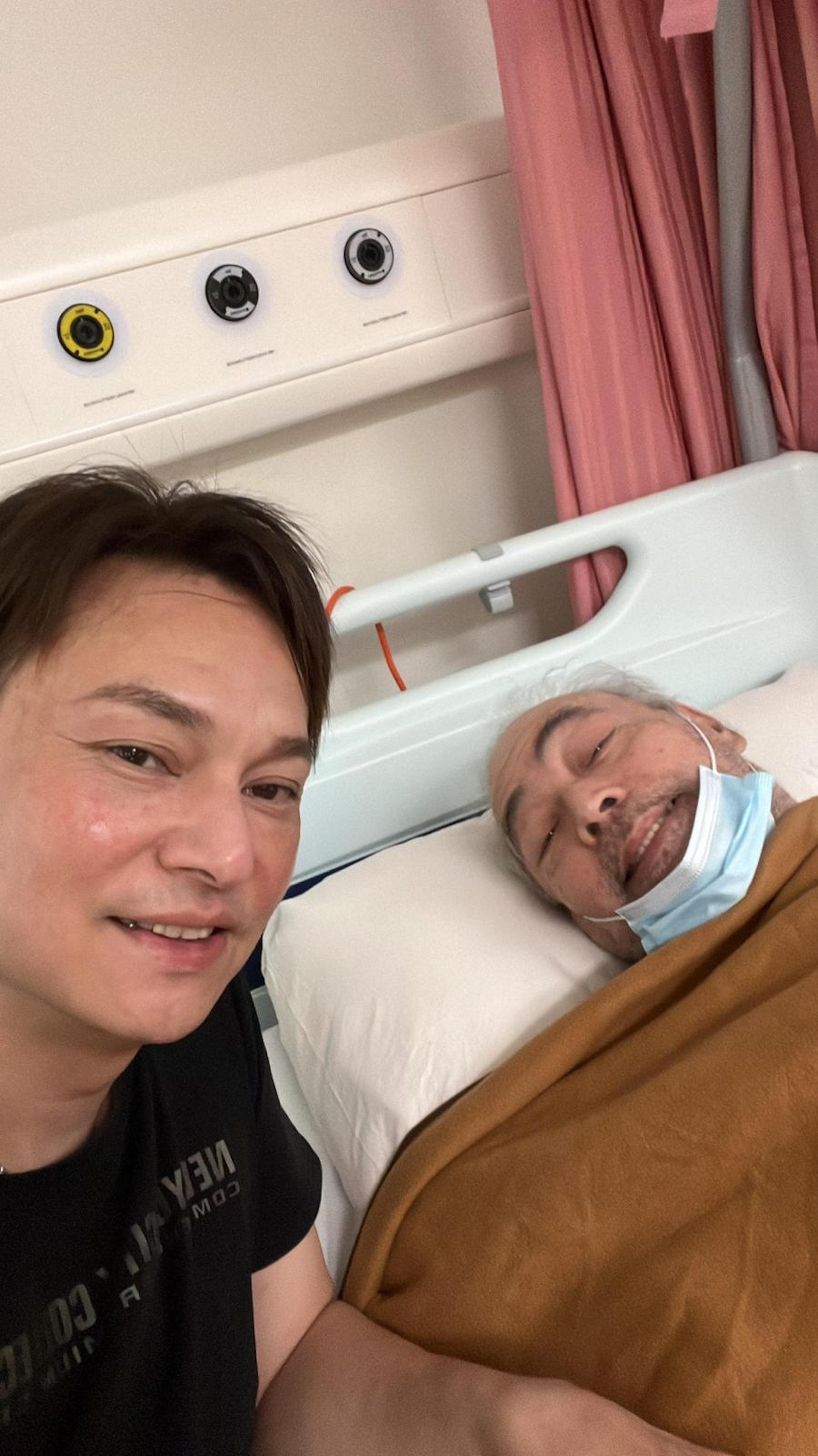 張偉文最近驚傳入ICU。(facebook圖片) 張偉文最近驚傳入ICU。(facebook圖片)