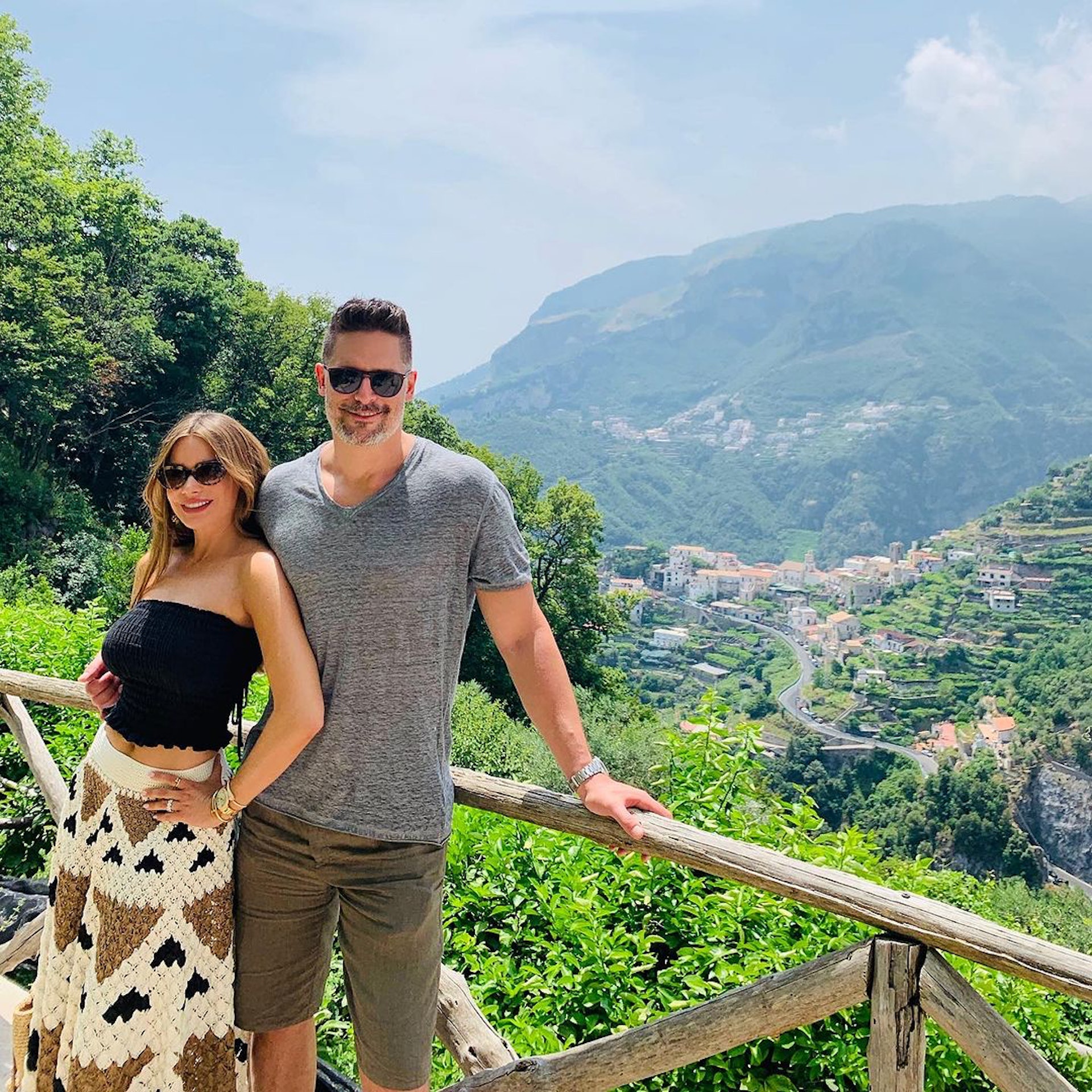 蘇菲亞維嘉娜與前夫Joe Manganiello於兩年前離婚。