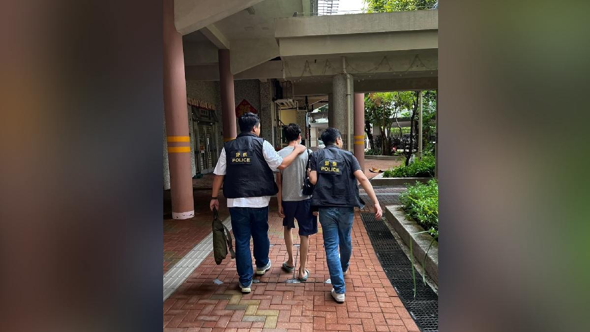 黃大仙男賊涉商場廁所4盜竊案被捕　趁受害人如廁時從後偷財物