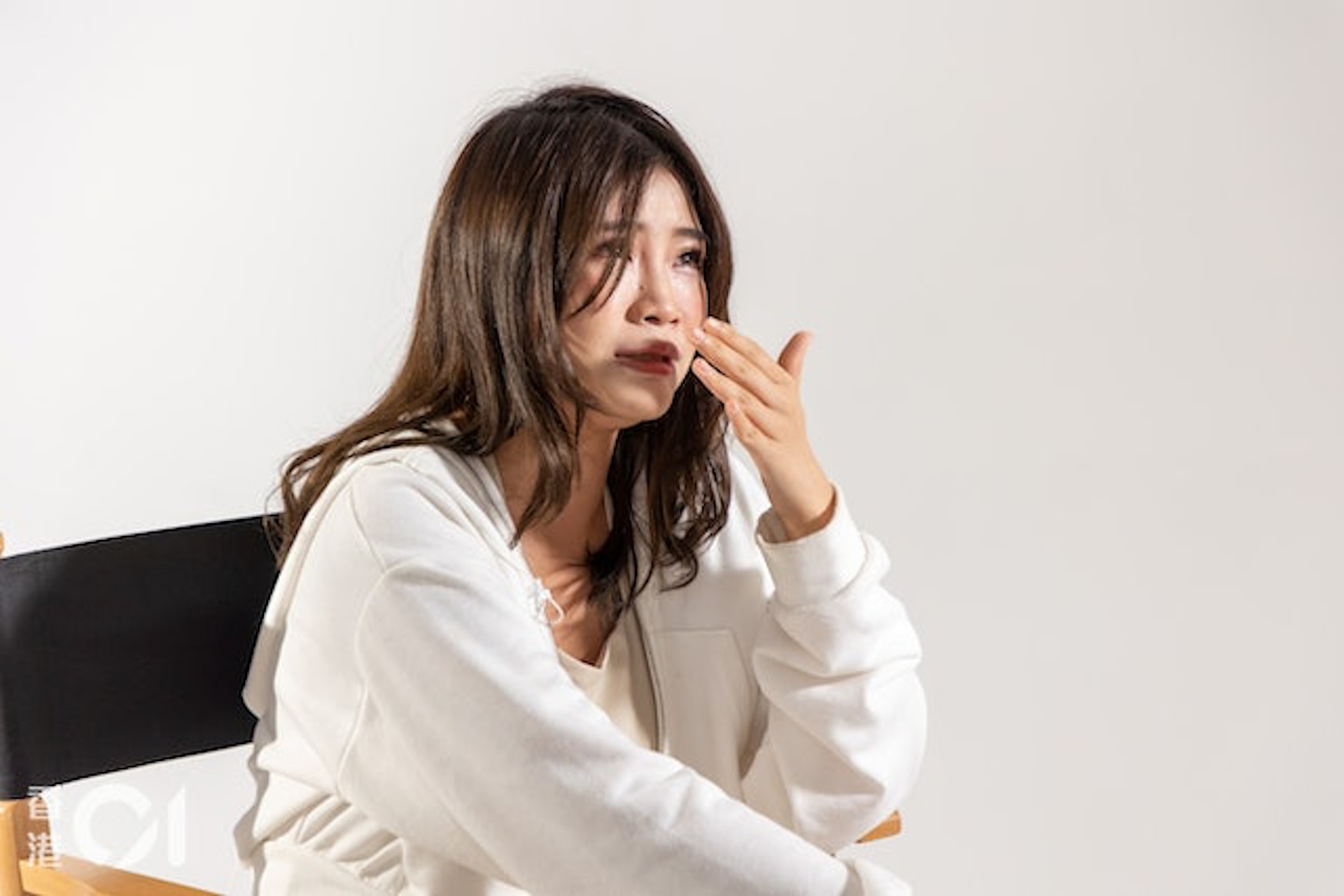 Alice曾接受《香港01》專訪,講到聲淚俱下。(資料圖片/葉志明攝) Alice曾接受《香港01》專訪,講到聲淚俱下。(資料圖片/葉志明攝)