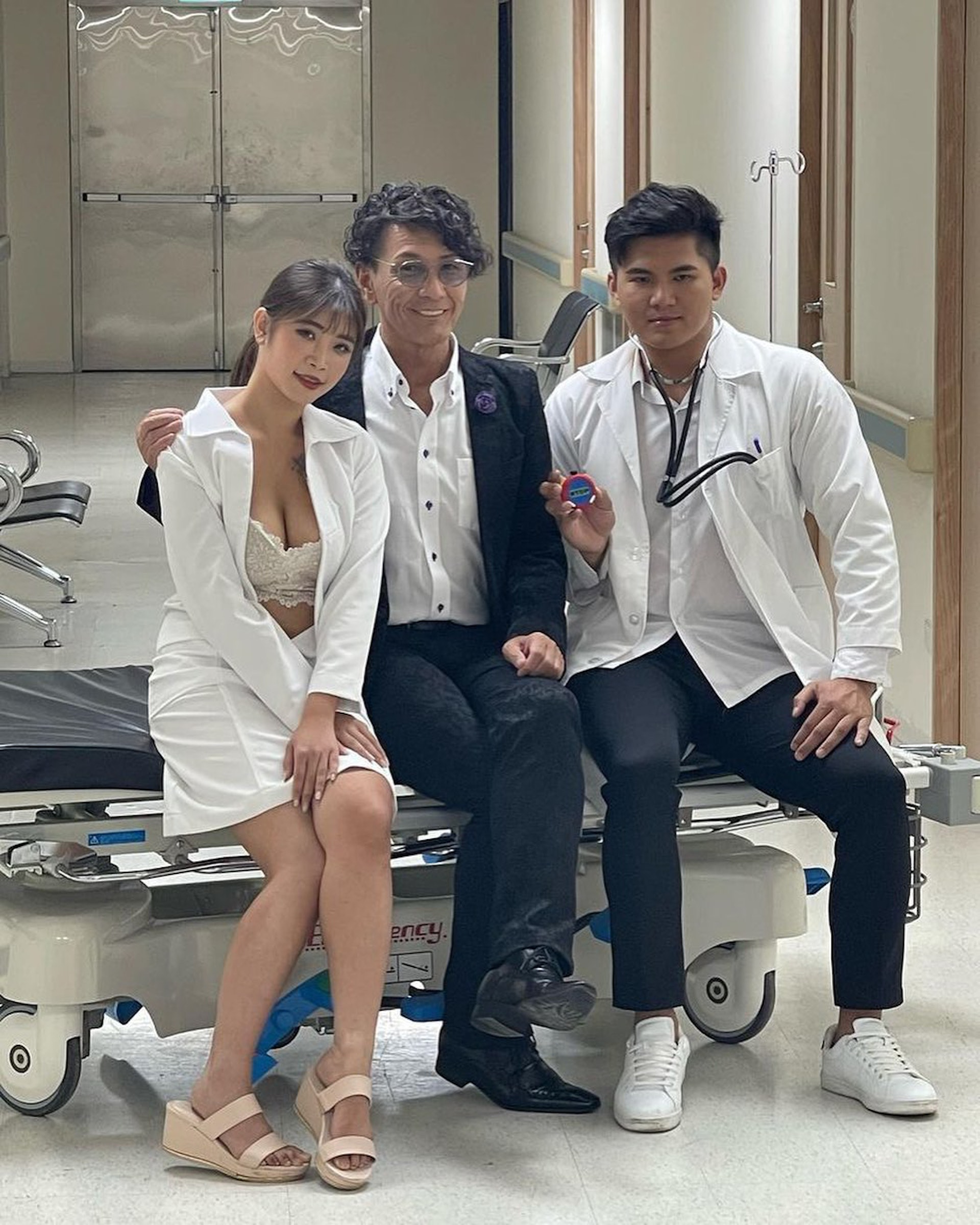 Alice Wong最近和加藤鷹合作。(IG@_alice_life0.2) Alice Wong最近和加藤鷹合作。(IG@_alice_life0.2)