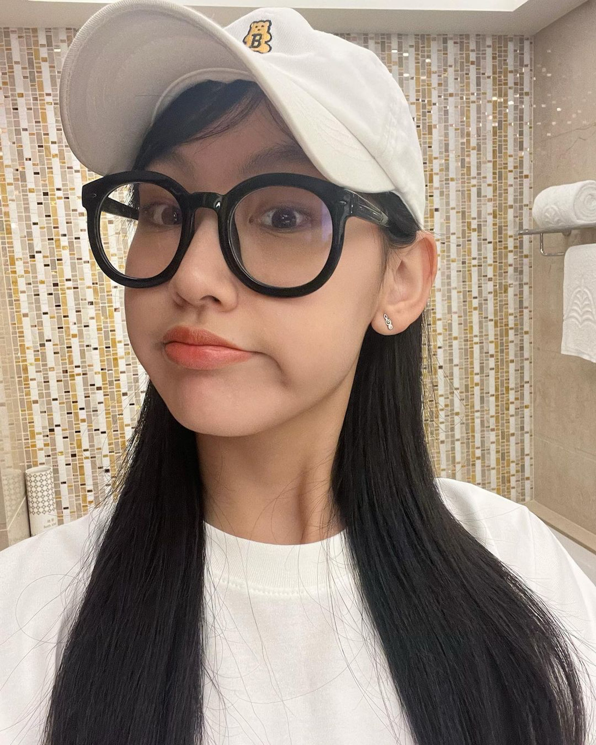 炎明熹(Gigi)是應屆DSE考生。(ig@yiminghay) 炎明熹(Gigi)是應屆DSE考生。(ig@yiminghay)