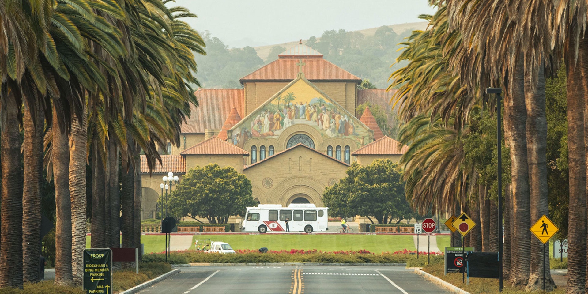 美國史丹福大學校園(stanford.edu)