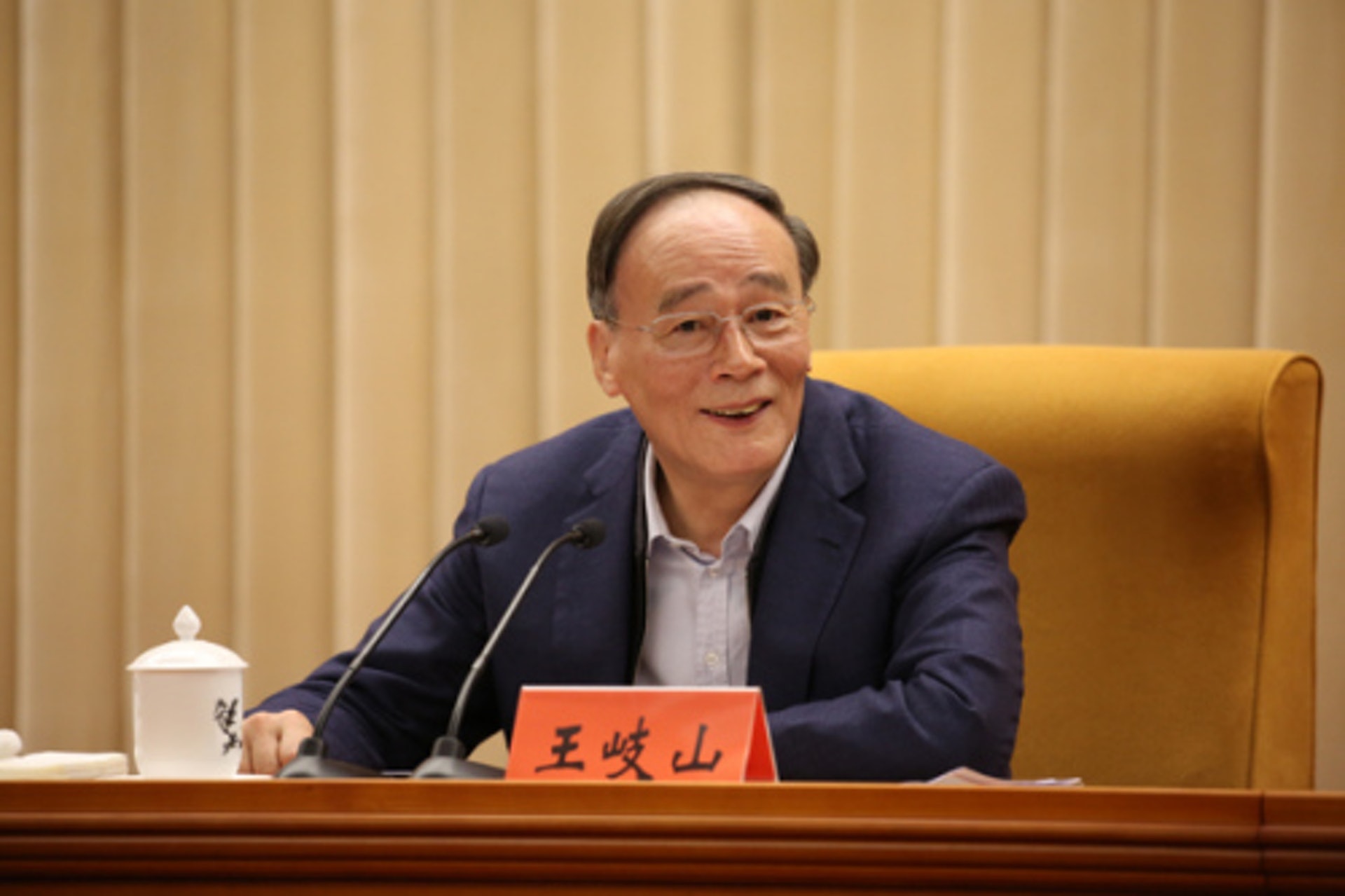 王岐山任中紀委書記期間也曾經多次神隱數十日,之後官場多出現大地震,有大老虎落馬。(資料圖片)