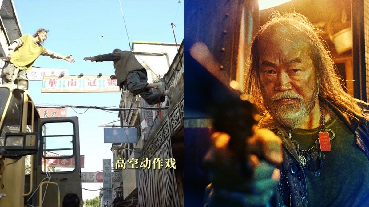 72歲元華拍網大堅持親身上陣吊威也 專業態度獲網民激讚 72歲元華拍網大堅持親身上陣吊威也 專業態度獲網民激讚