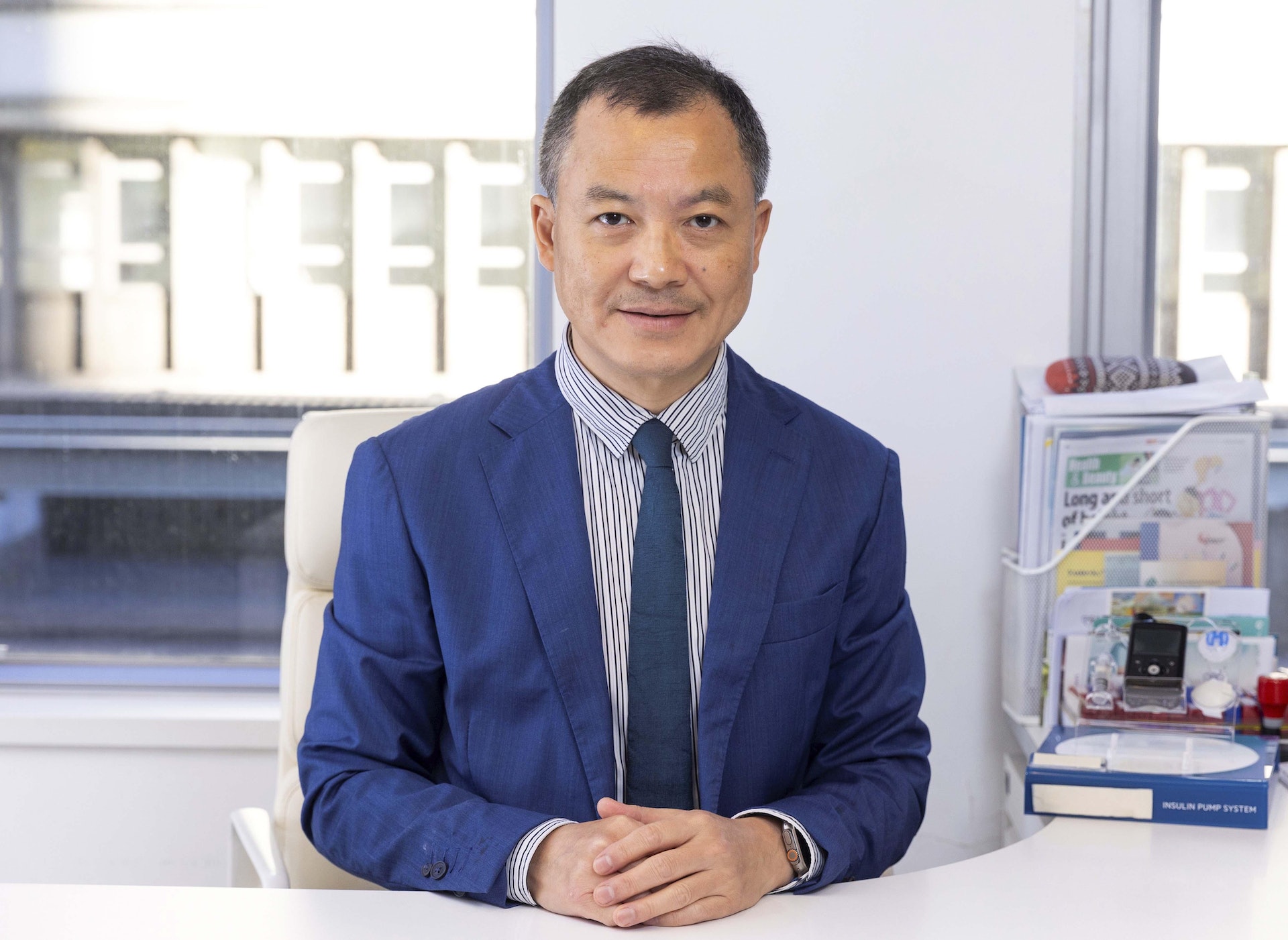 陳醫生指,現時最新的科研發現,血糖頻繁波動會增加糖尿病患者患心血管疾病的風險。 陳醫生指,現時最新的科研發現,血糖頻繁波動會增加糖尿病患者患心血管疾病的風險。