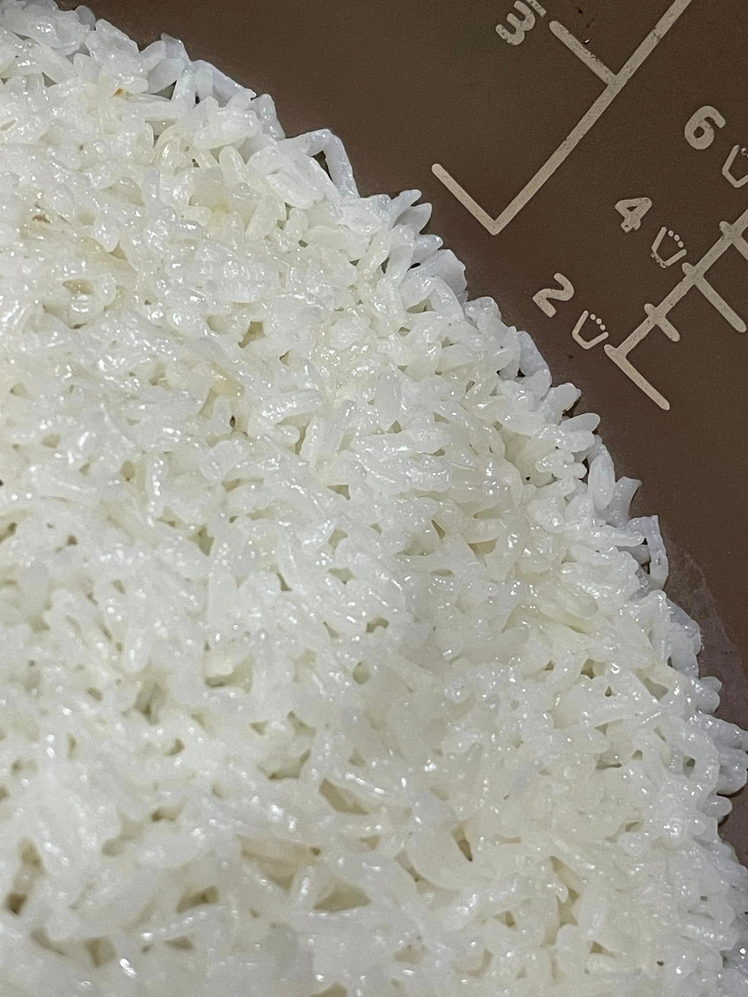 煮出來的米飯不止粒粒分明有光澤，而且非常香甜有嚼勁（我愛全聯-好物老實説＠Facebook群組）