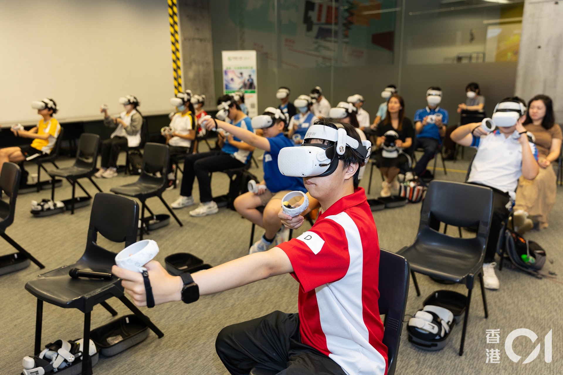 沉浸式體驗VR運動 AR尋寶遊戲認識科技發展 - Re:learn