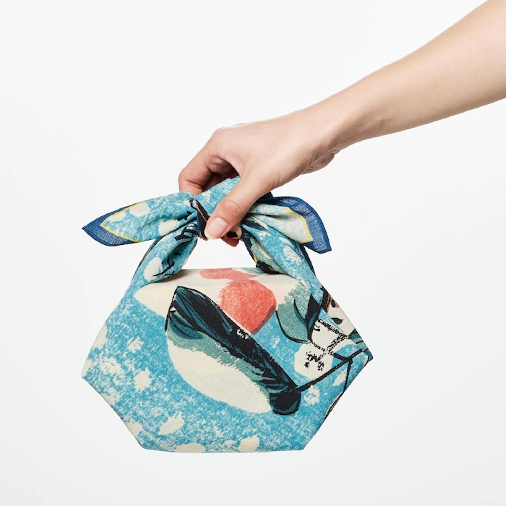 風呂敷(圖片來源:Uniqlo) 風呂敷(圖片來源:Uniqlo)