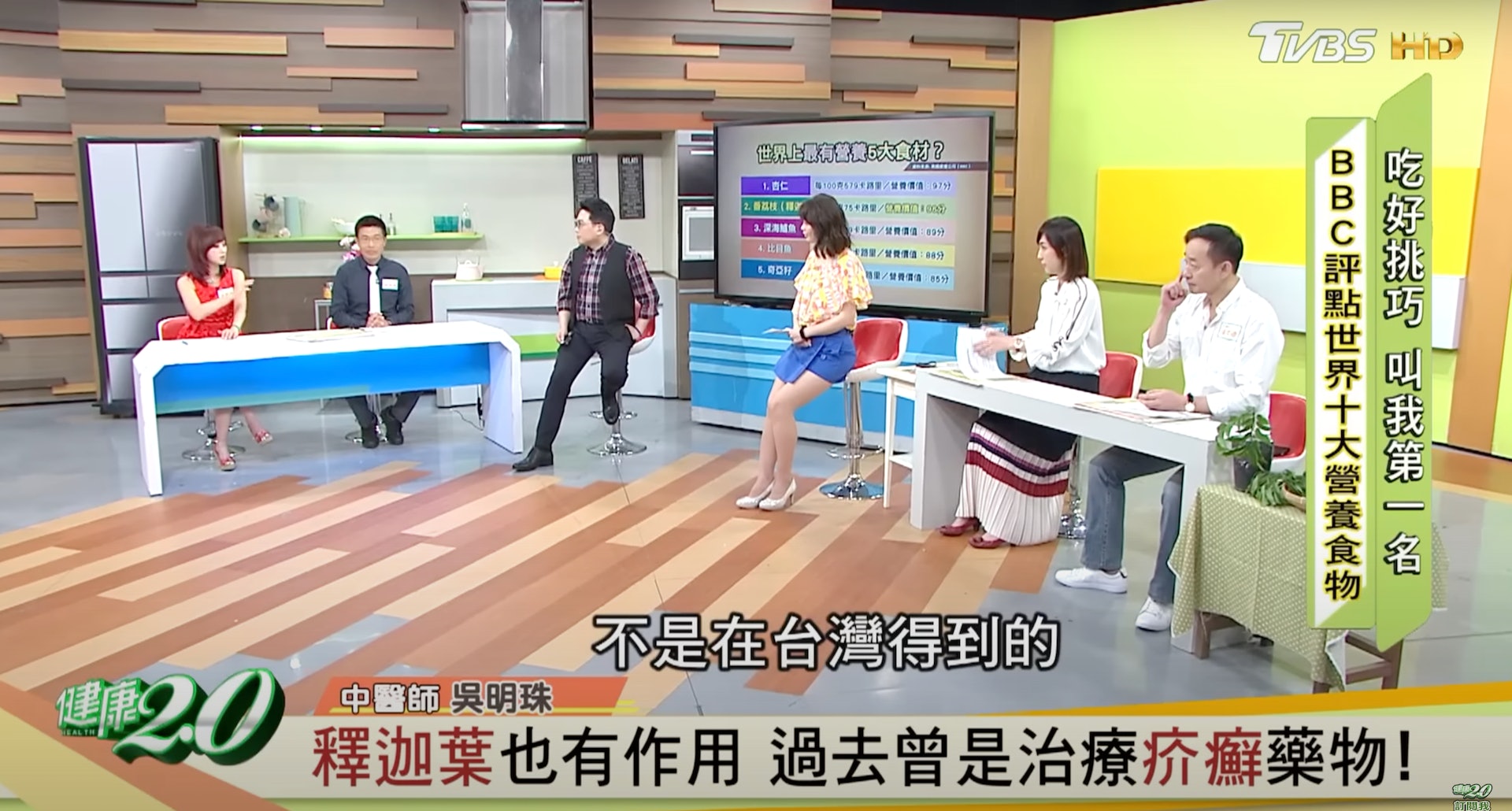 5大「高營養食物」 排行榜(YouTube@健康2.0) 5大「高營養食物」 排行榜(YouTube@健康2.0)