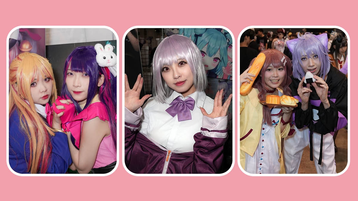 動漫節2023｜Cosplay相片全集7.28 Day1｜我推的孩子、咒術大人氣