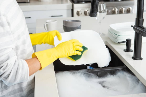 洗碗布7日要換新(istockphoto)
