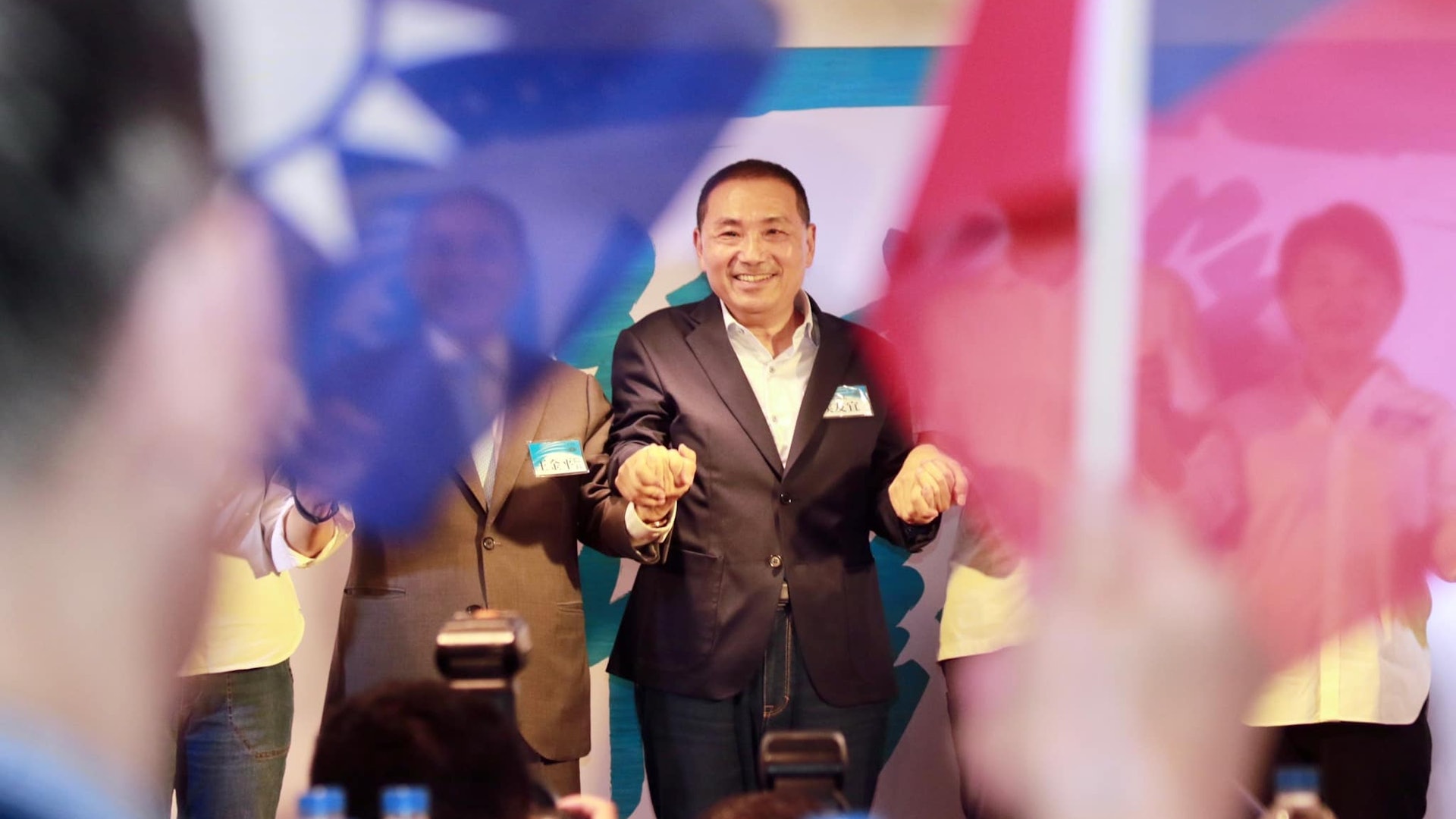 侯友宜:當選後將依循馬英九「不統、不獨、不武」兩岸路線 侯友宜:當選後將依循馬英九「不統、不獨、不武」兩岸路線