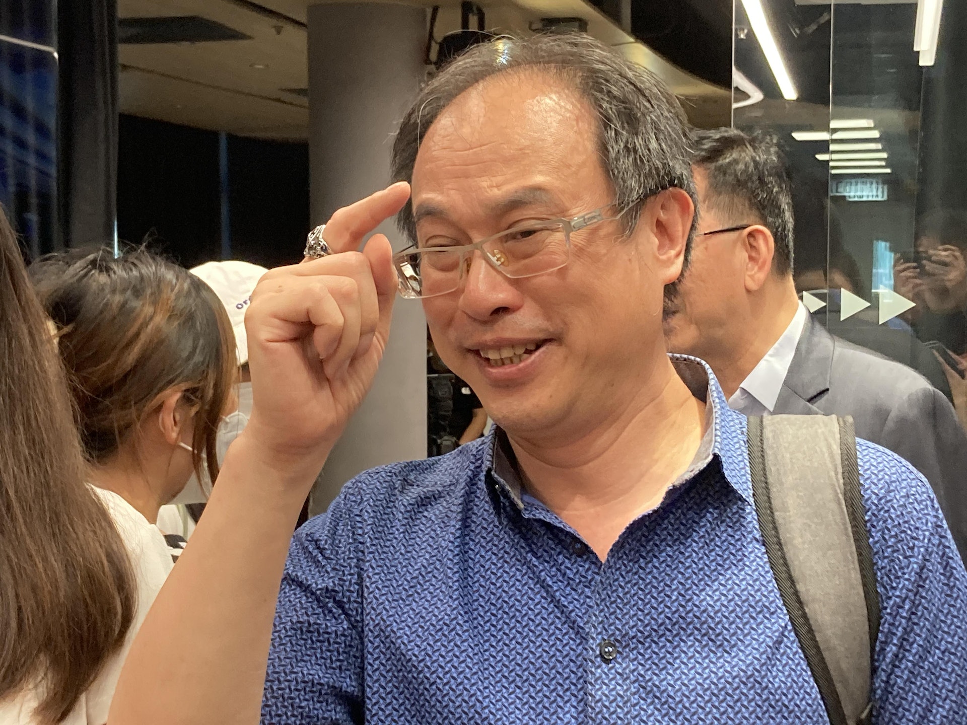 伍斯傑指,知悉印尼移工保護局局長Benny Rhamdani私人到訪香港,並藉此與外傭會面,而公會個別成員曾與其見面。(資料圖片/江麗盈攝) 伍斯傑指,知悉印尼移工保護局局長Benny Rhamdani私人到訪香港,並藉此與外傭會面,而公會個別成員曾與其見面。(資料圖片/江麗盈攝)