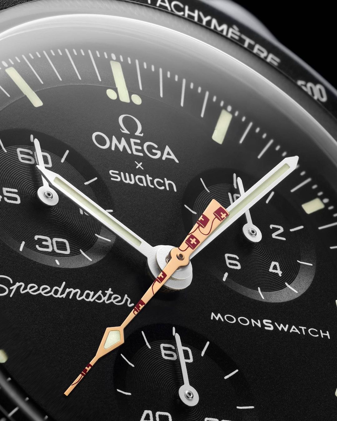 OMEGA x SWATCH｜8月新MoonSwatch手錶出爐！秒針圖案致敬發源地