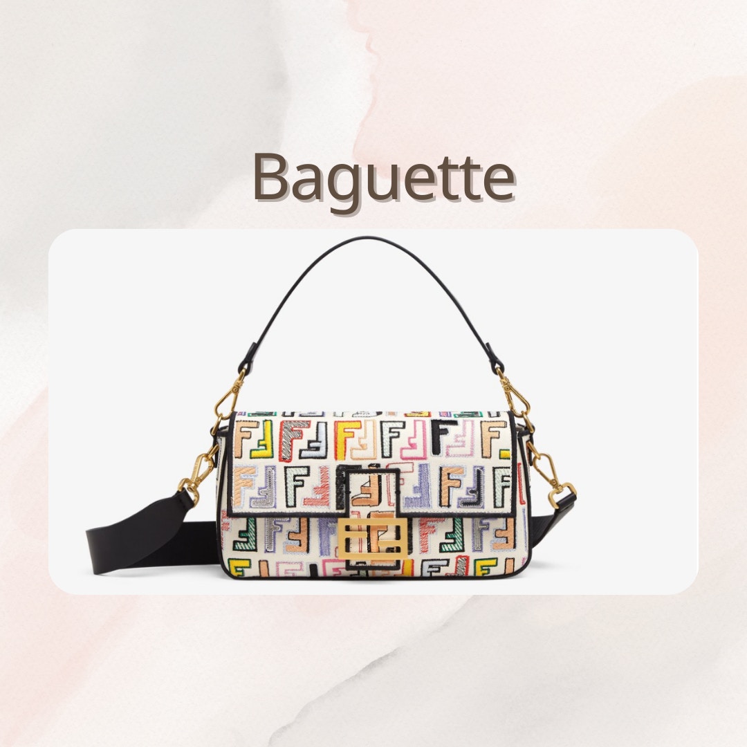 Fendi情人節限定手袋5大推介童趣繽紛Baguette、Peekaboo極吸睛