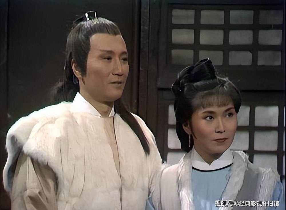 謝賢（四哥）與李司棋、黃淑儀合演《蕭十一郎》。（圖／翻攝自網路）
