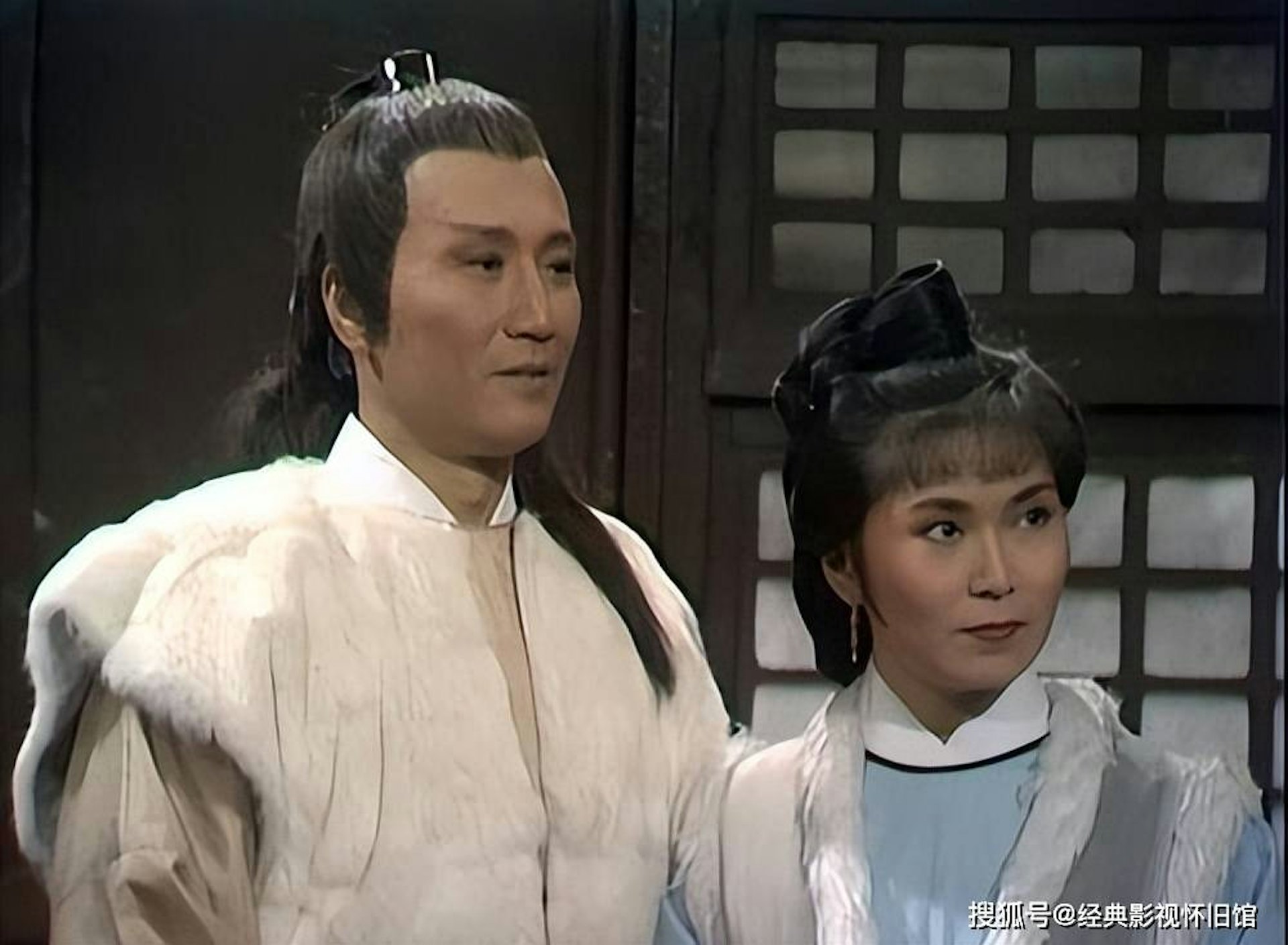 謝賢(四哥)與李司棋、黃淑儀合演《蕭十一郎》。(圖/翻攝自網路)