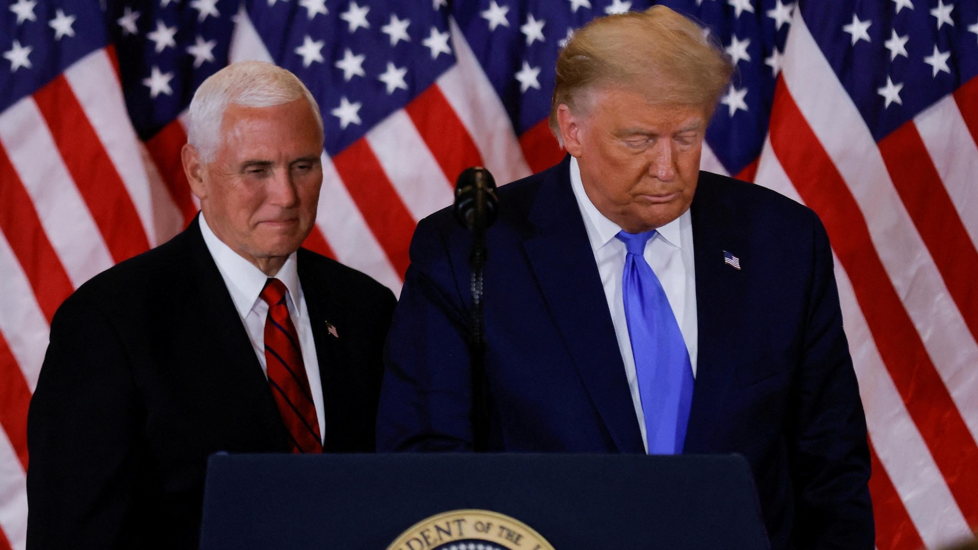 彭斯質疑舊拍檔特朗普格陵蘭策略 支持目標但反對關稅手段