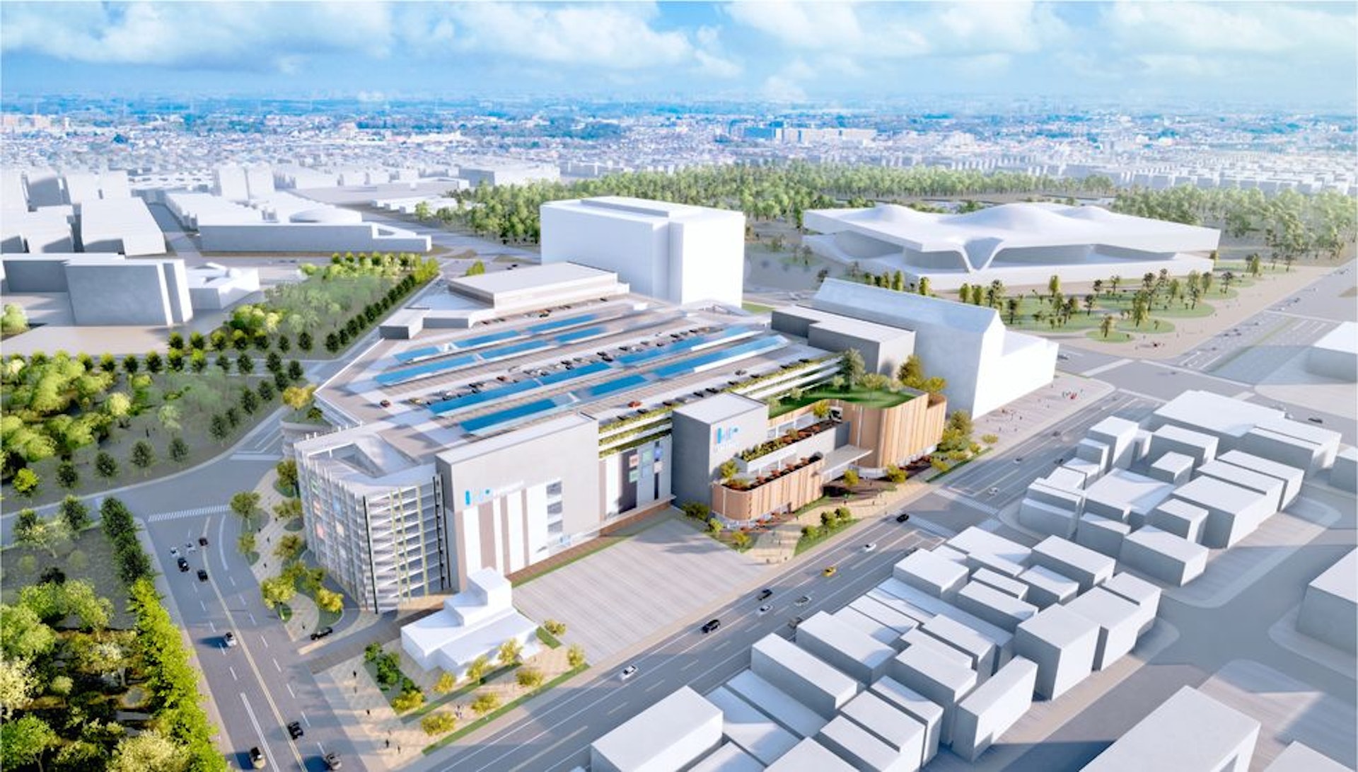 (圖片來源:三井不動產集團) (圖片來源:三井不動產集團)