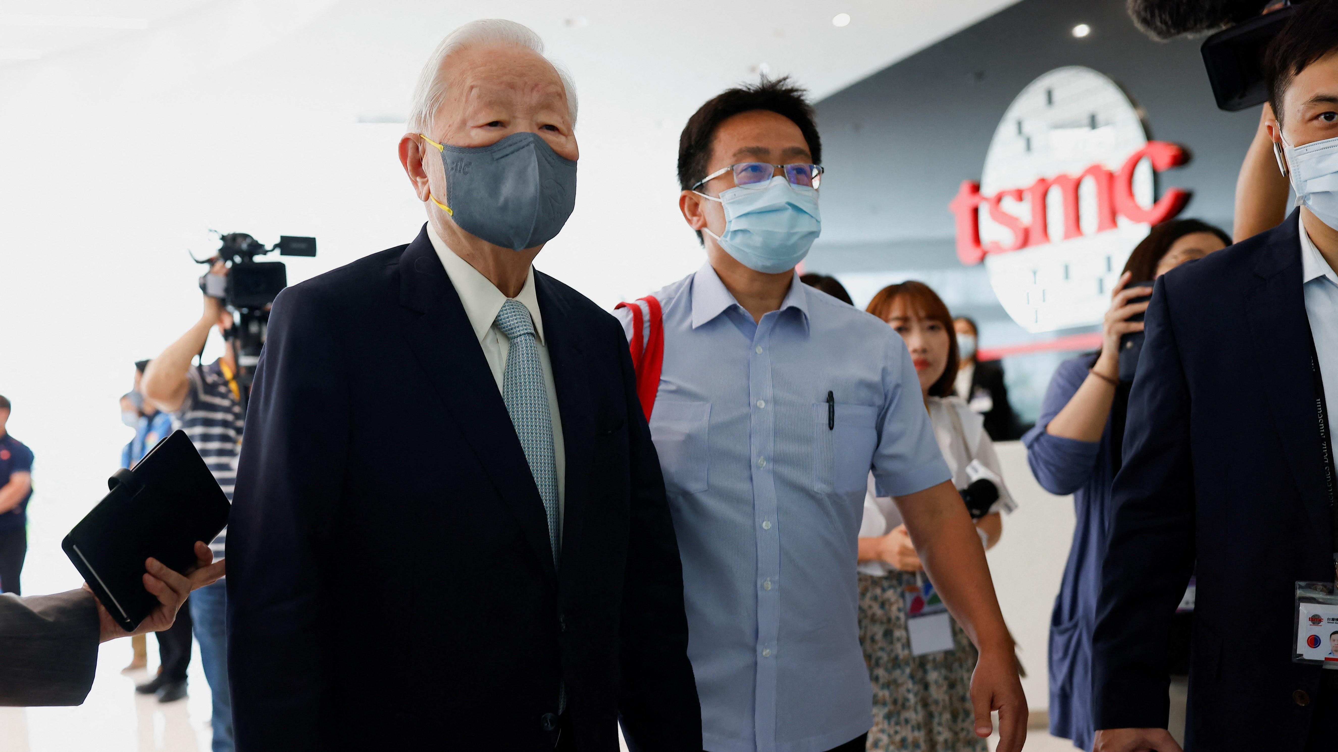 台積電創辦人張忠謀：中國稱霸半導體業機會極微