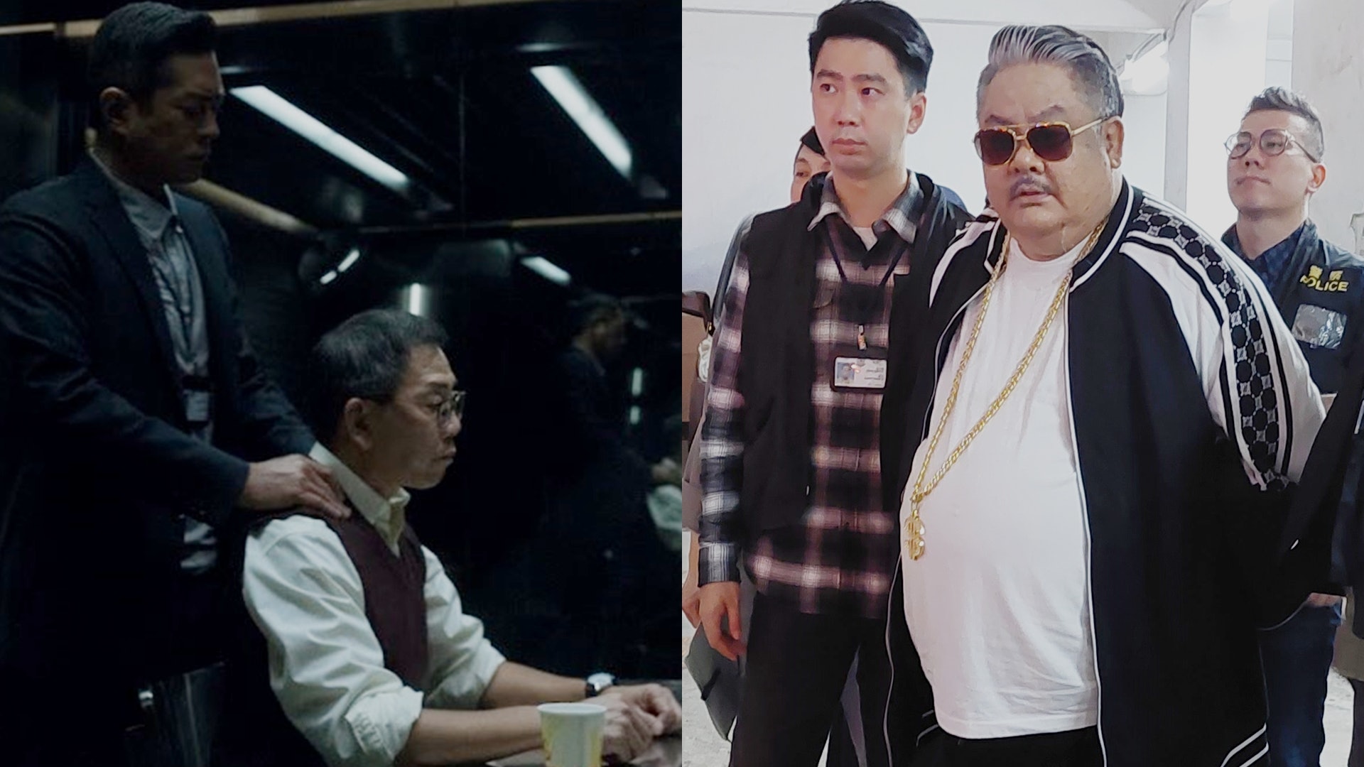 掃毒3︱綠葉王搶戲林雪反派逼爆手銬 袁富華與古天樂力鬥演技 掃毒3︱綠葉王搶戲林雪反派逼爆手銬 袁富華與古天樂力鬥演技