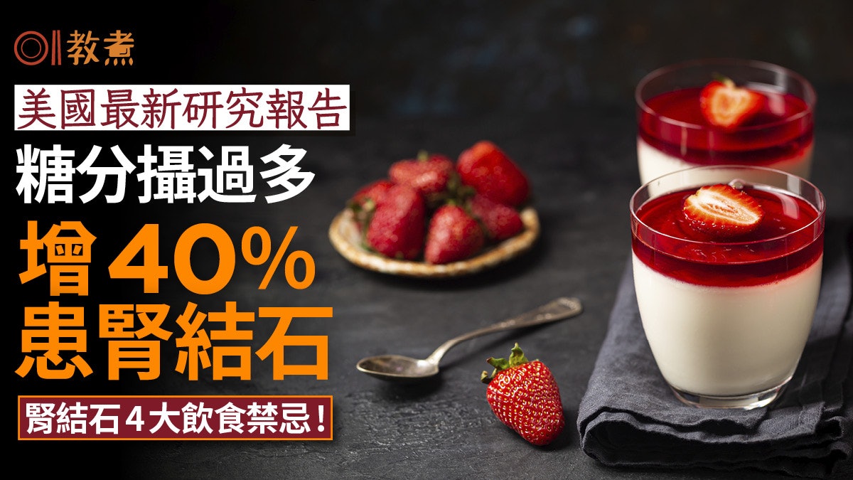 腎石飲食|最新研究高糖飲食增腎石機率40% 防腎石3招攝優質蛋白 腎石飲食|最新研究高糖飲食增腎石機率40% 防腎石3招攝優質蛋白