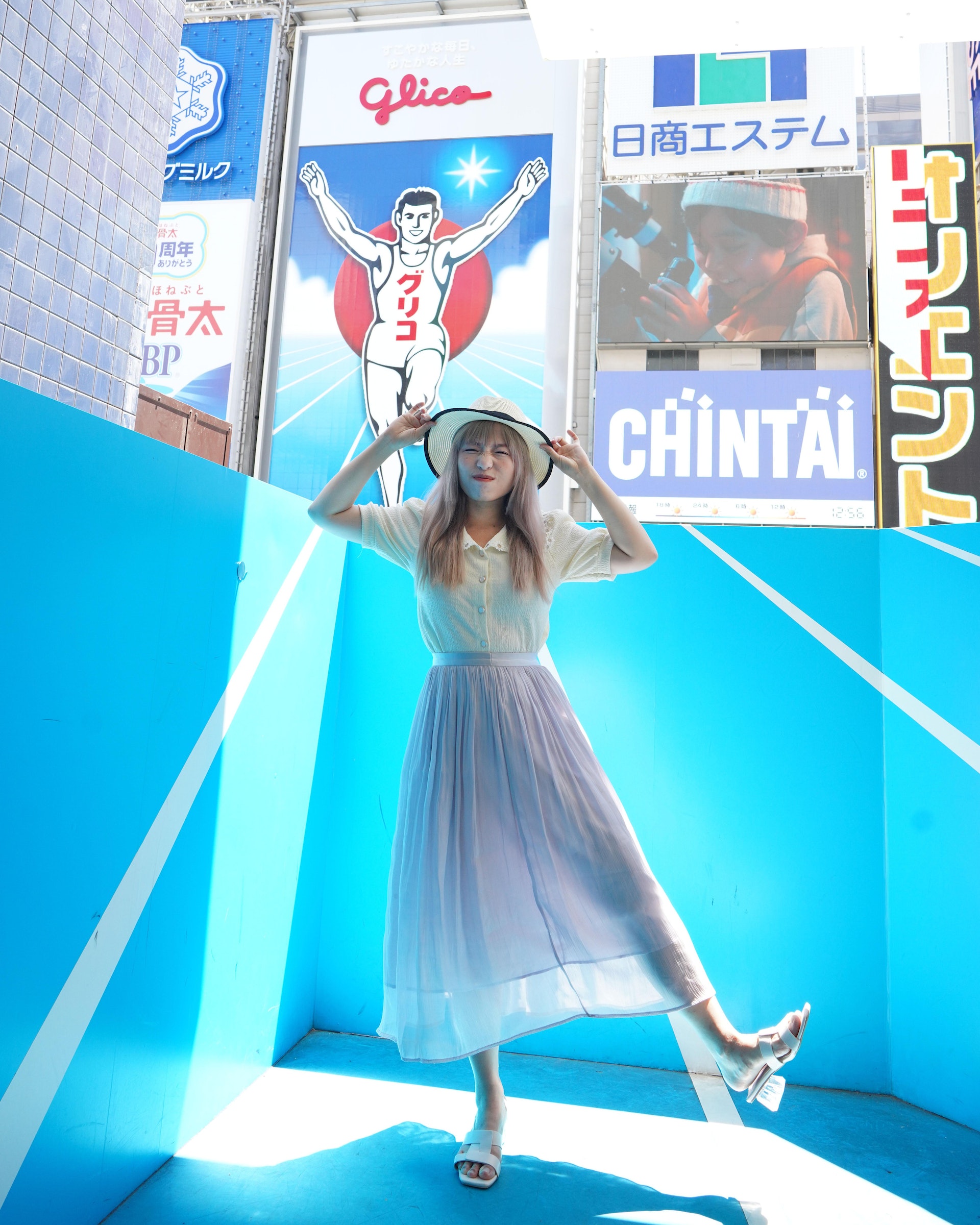 記者至愛遊大阪!一年平均去2次!(照片由記者提供) 記者至愛遊大阪!一年平均去2次!(照片由記者提供)