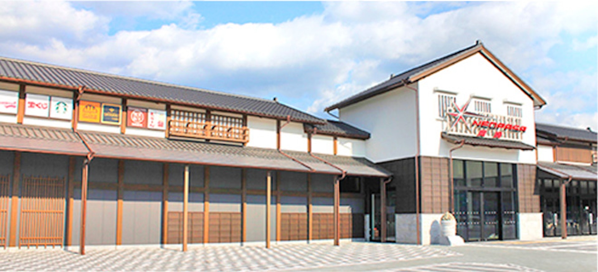 NEXCO中日本旗下的其中一個服務區（圖片來源：Nexco中日本）