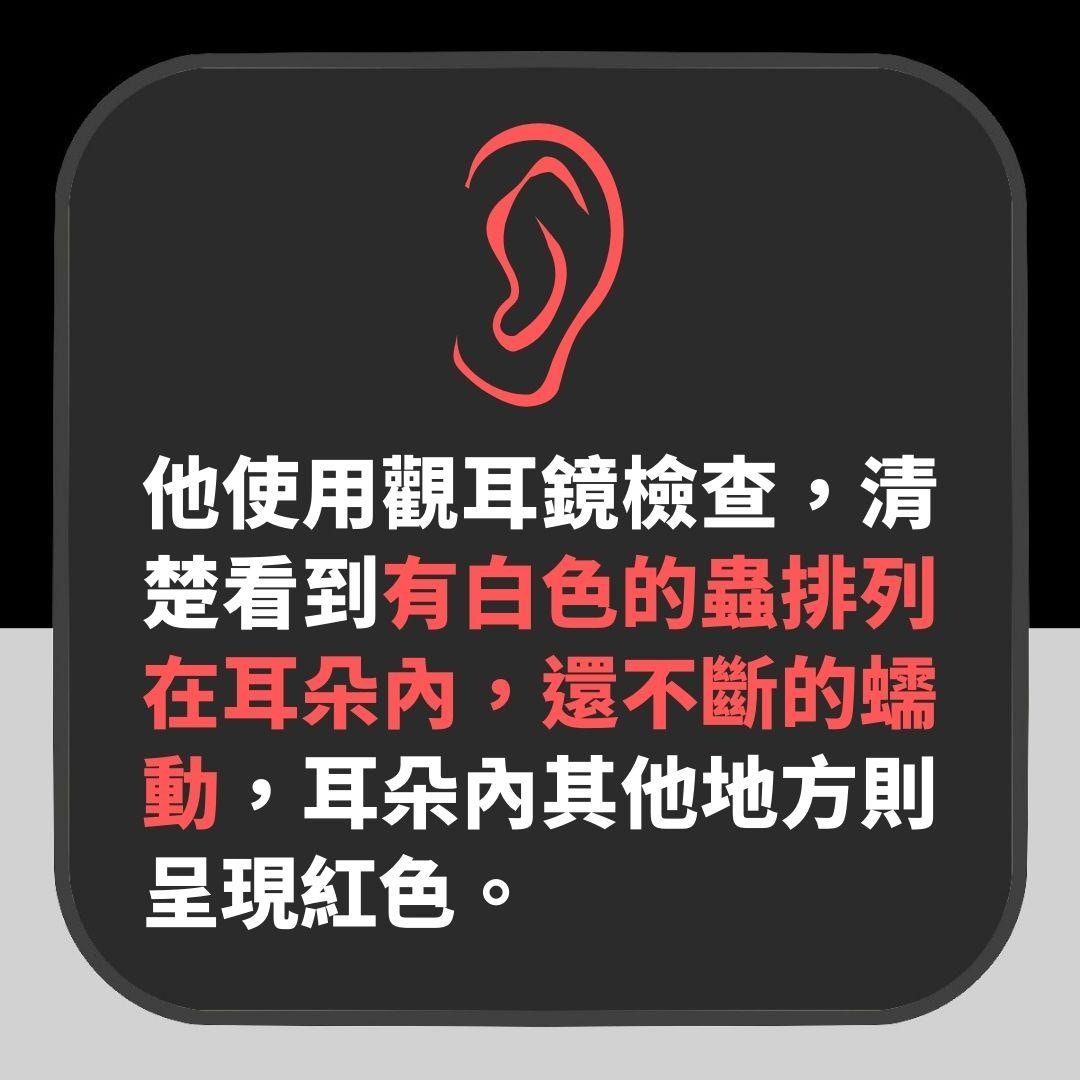 患語言障礙台婦手部遭限制行動　昆蟲入耳產卵無法趕走　下場駭人（01製圖）