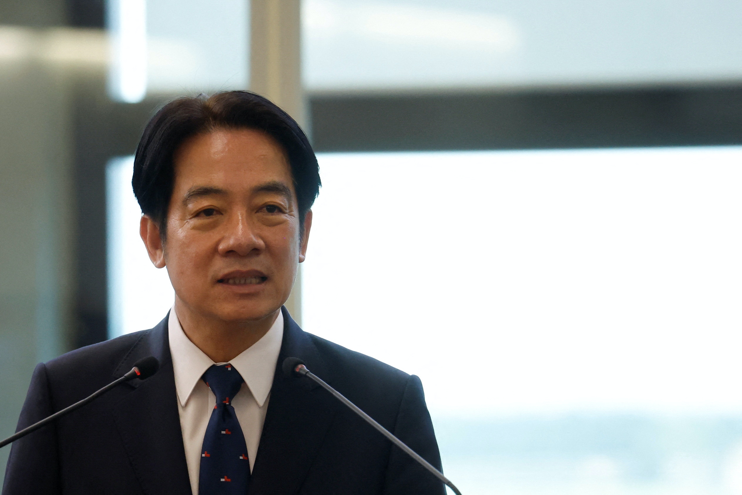 賴清德出發赴南美過境美國　稱冀與巴拉圭加深邦誼