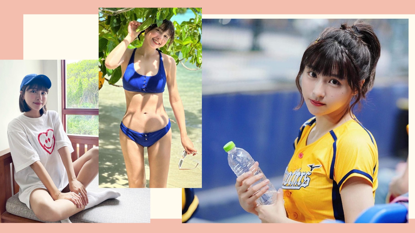 台灣啦啦隊女神33歲了？峮峮6個護膚Keep fit秘訣　起床必飲1杯水