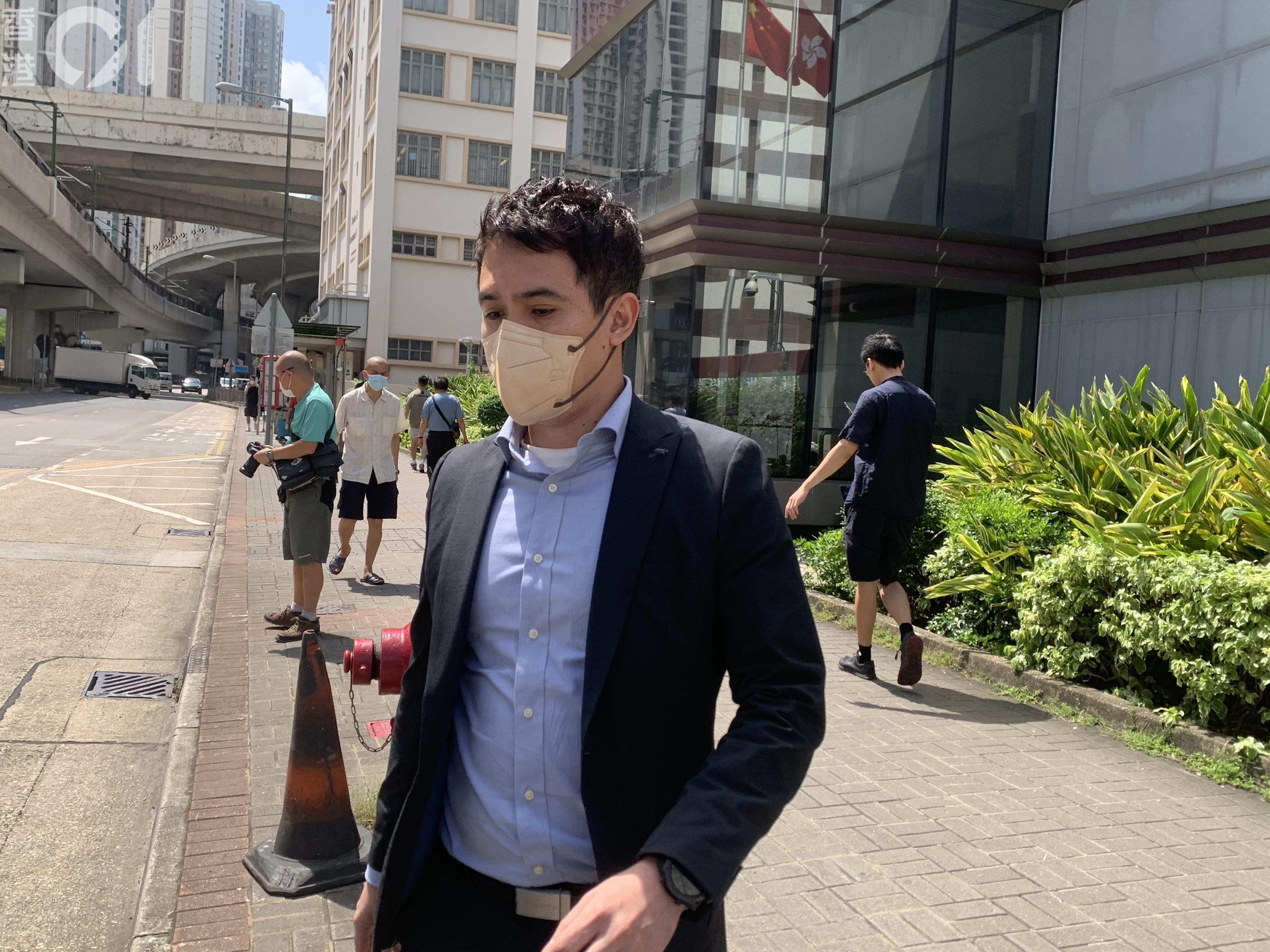 被告劉震宇。(劉安琪攝)