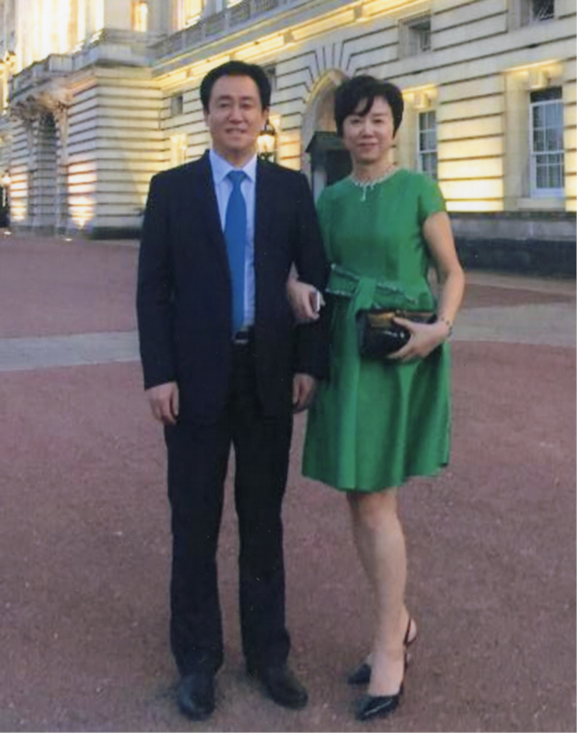許家印前妻丁玉梅旗下倫敦21億元豪宅王「丟吉」3年門廊遭佔據