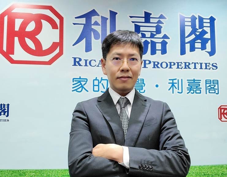 利嘉閣地產研究部主管陳海潮。