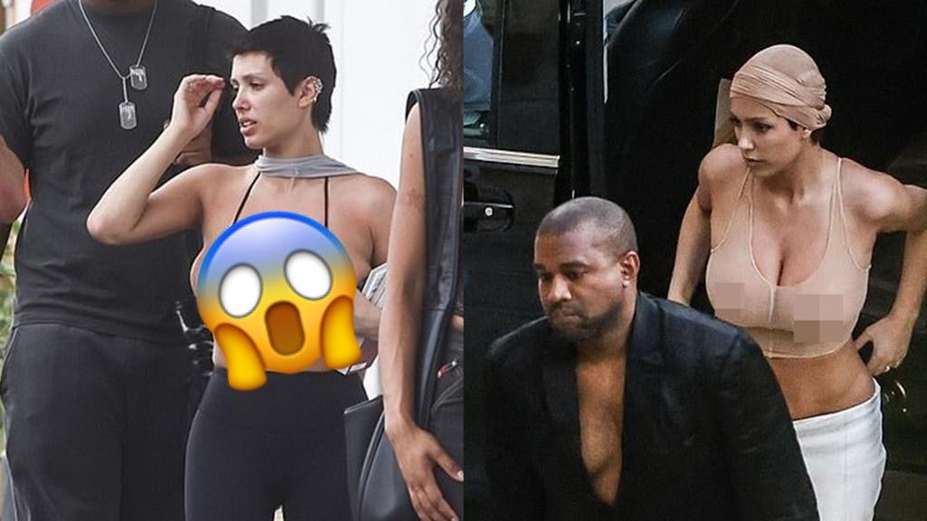饒舌天王Kanye West秘婚妻性感大解放 網民︰肯爺喜好類型太一致 饒舌天王Kanye West秘婚妻性感大解放 網民︰肯爺喜好類型太一致