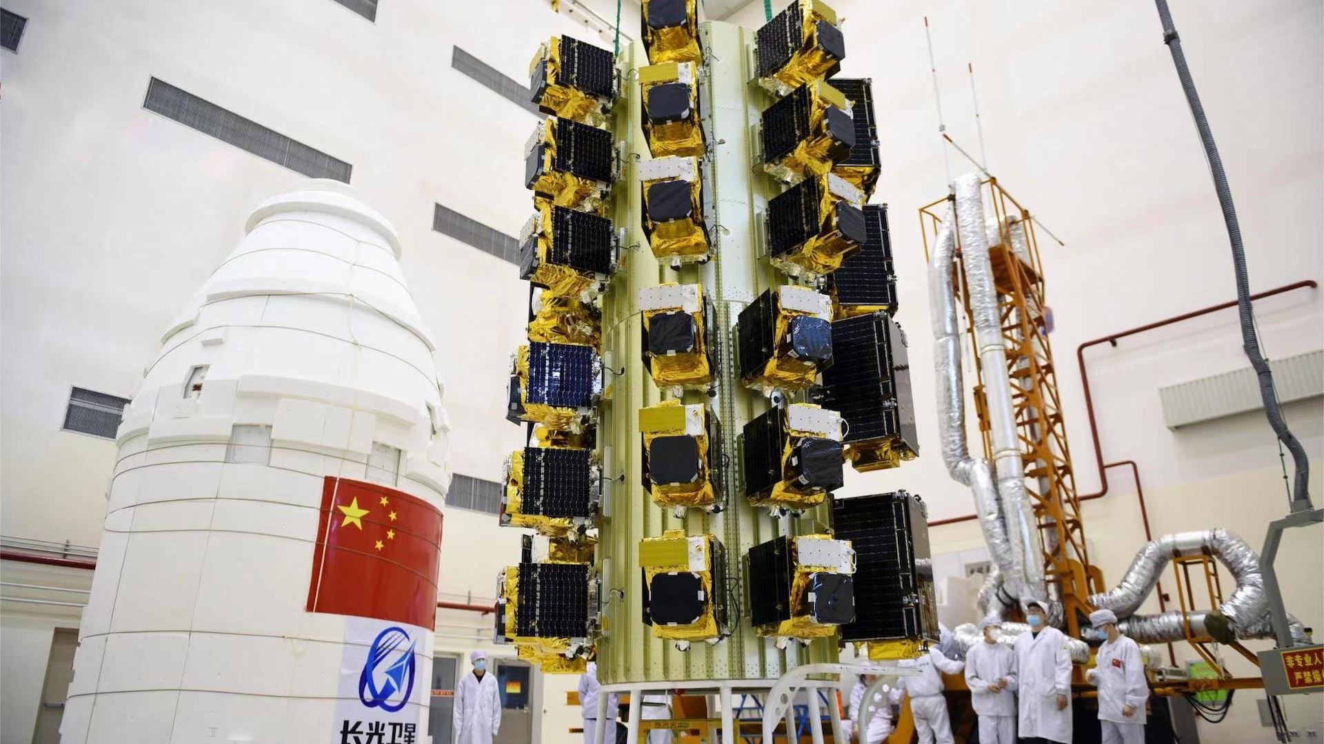 科大發射香港高教界首枚衛星 開展遙感衛星星座計劃 科大發射香港高教界首枚衛星 開展遙感衛星星座計劃