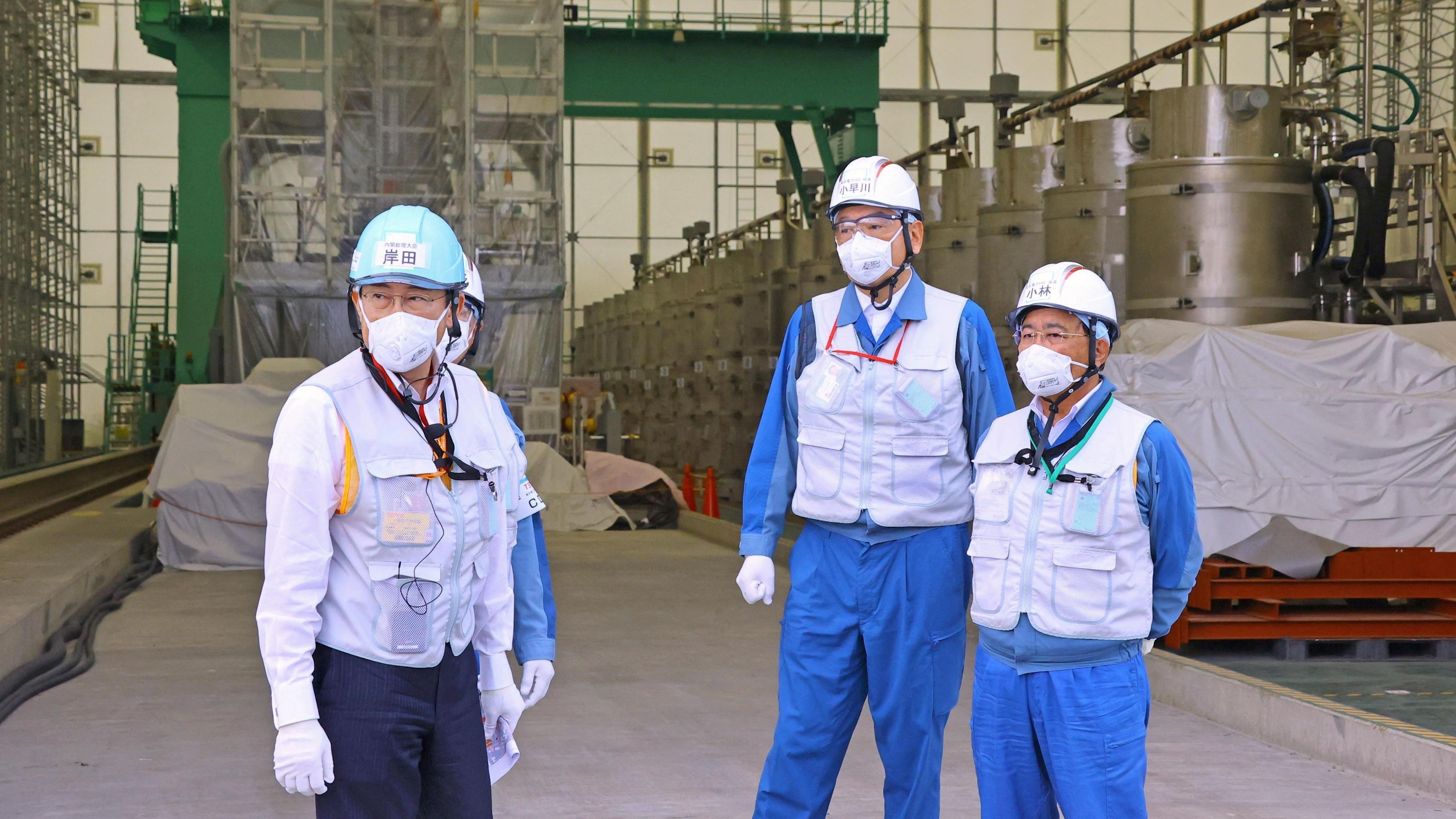 福島核廢水｜日媒：日本擬最快8月24日開始排放核廢水