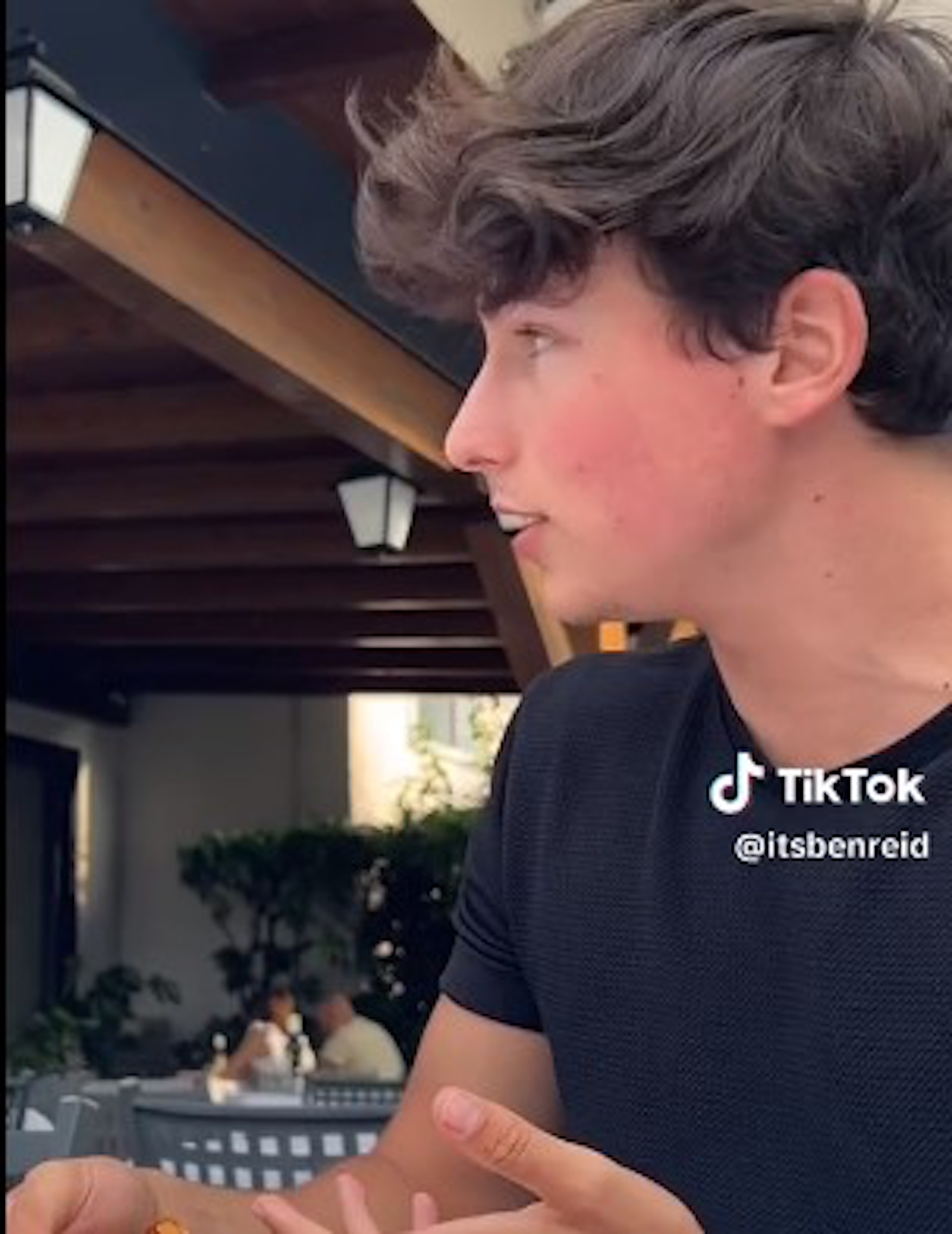 (圖片來源:抖音@itsbenreid) (圖片來源:抖音@itsbenreid)