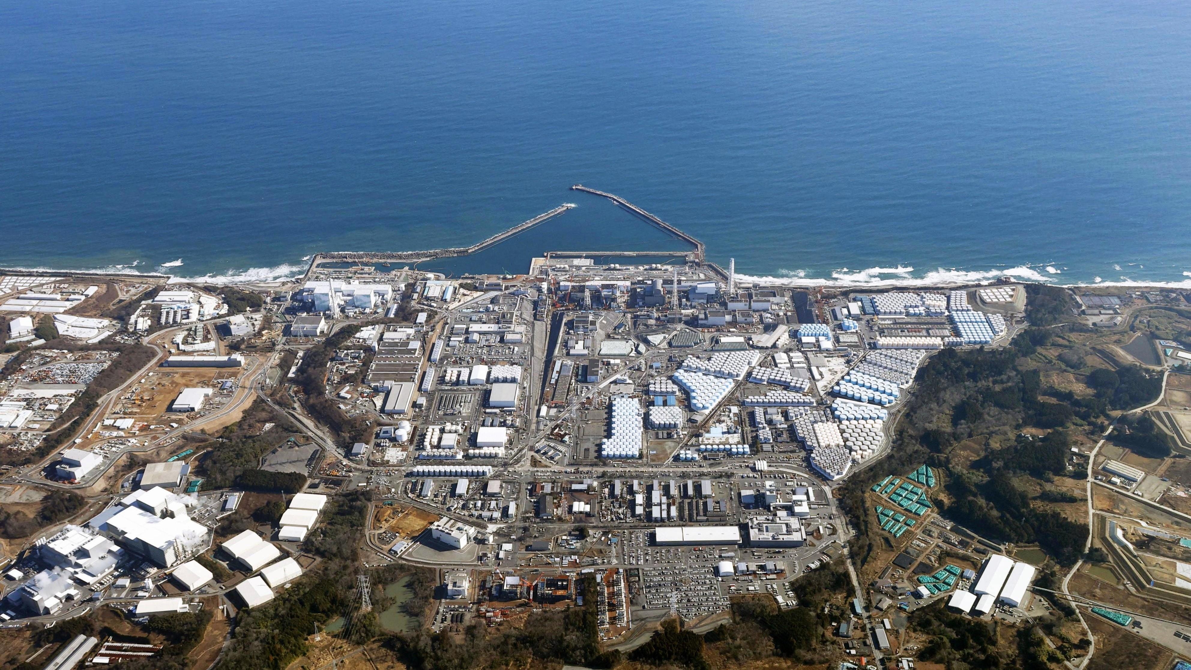 福島核廢水｜新華社：日本政客強推排海不仁不義