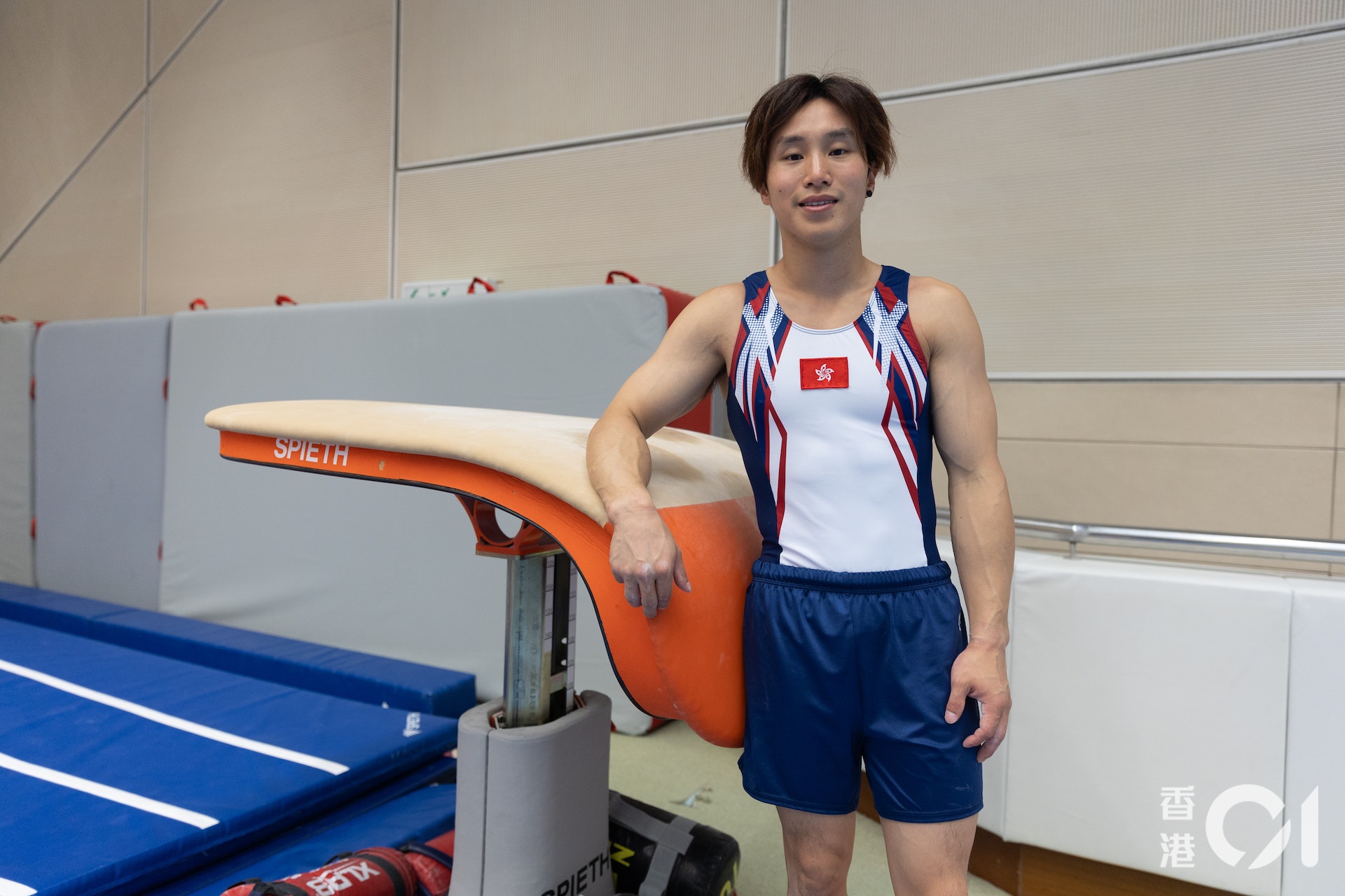 石偉雄在亞運和世錦賽二選一中,選擇了後者,爭取巴黎奧運資格。(林靄怡攝) 石偉雄在亞運和世錦賽二選一中,選擇了後者,爭取巴黎奧運資格。(林靄怡攝)