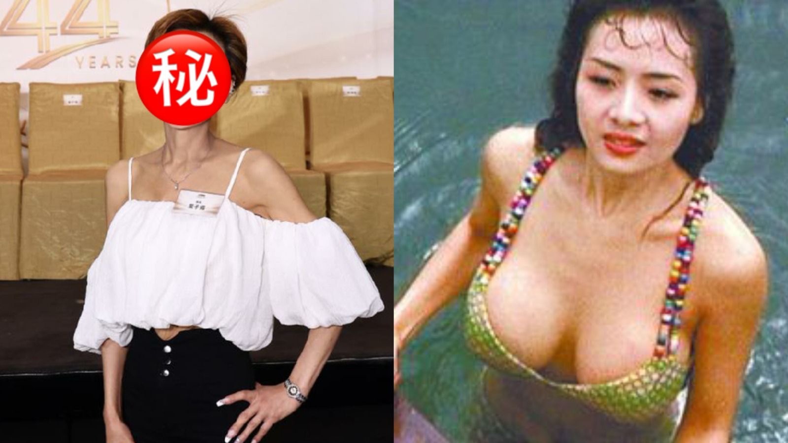 葉子楣 57歲葉子楣神隱逾30年激罕露面暴瘦身材大縮水認有戲癮隨時復出